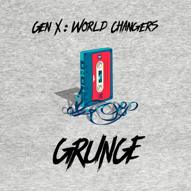 GenX World Changer: Grunge by 1965-GenX-1980